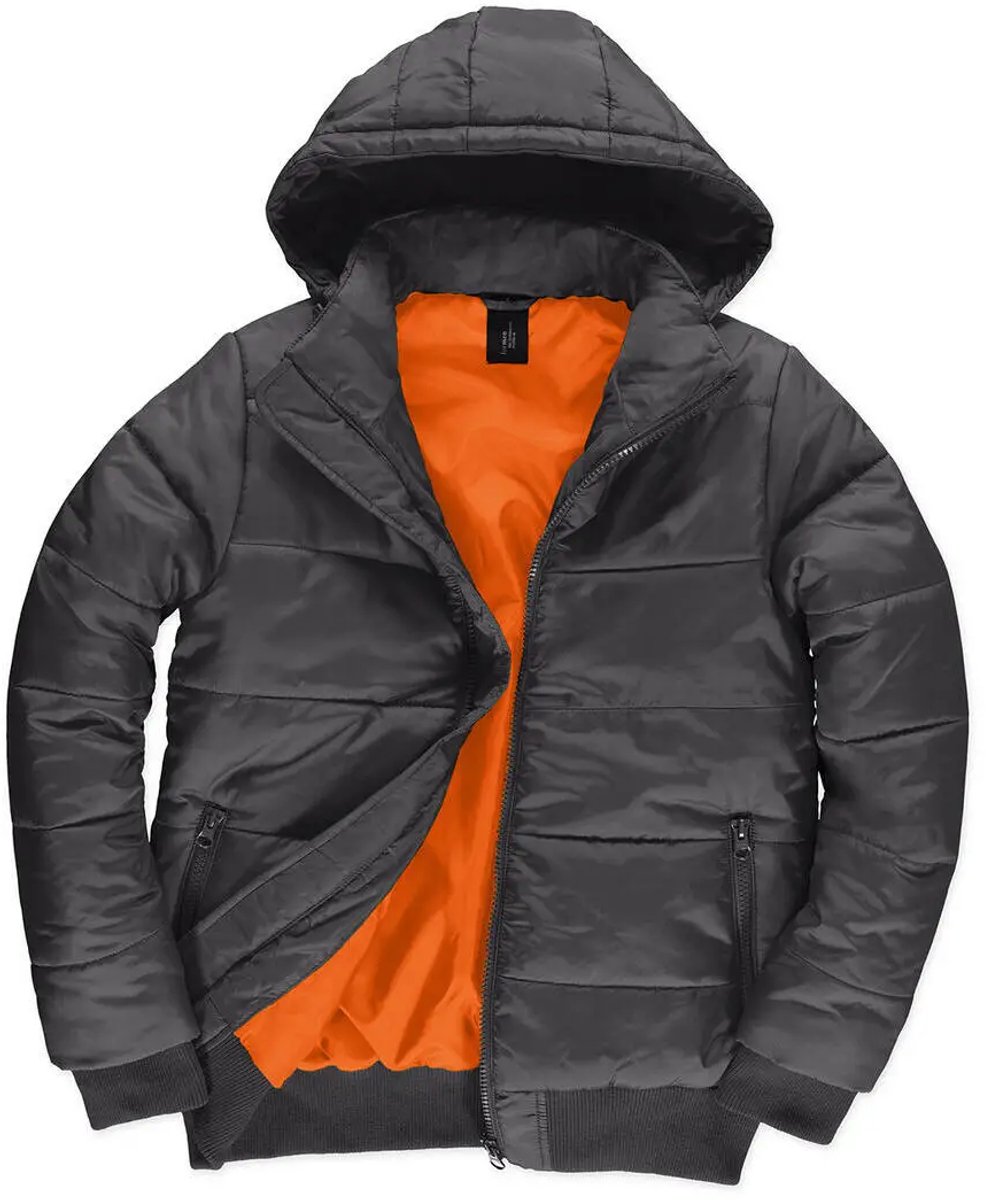 Hooded jacket B&C
