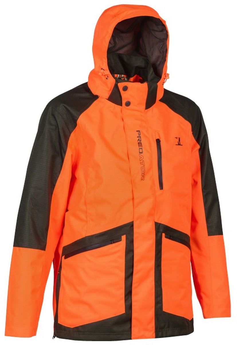 Waterdichte jas PERCUSSION Predator Evo Oranje