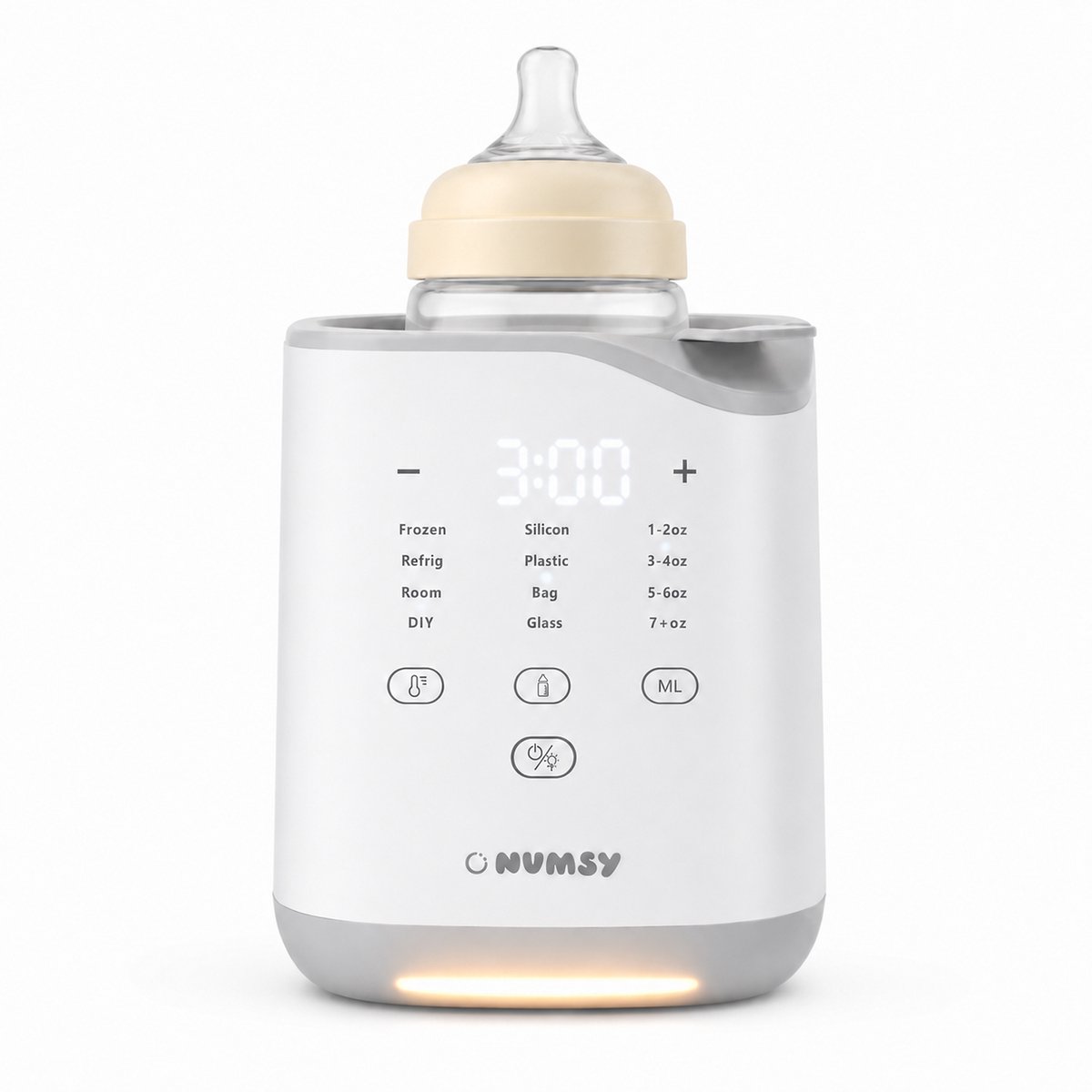 Numsy HeatPod Pro Flessenwarmer - Melkverwarmer