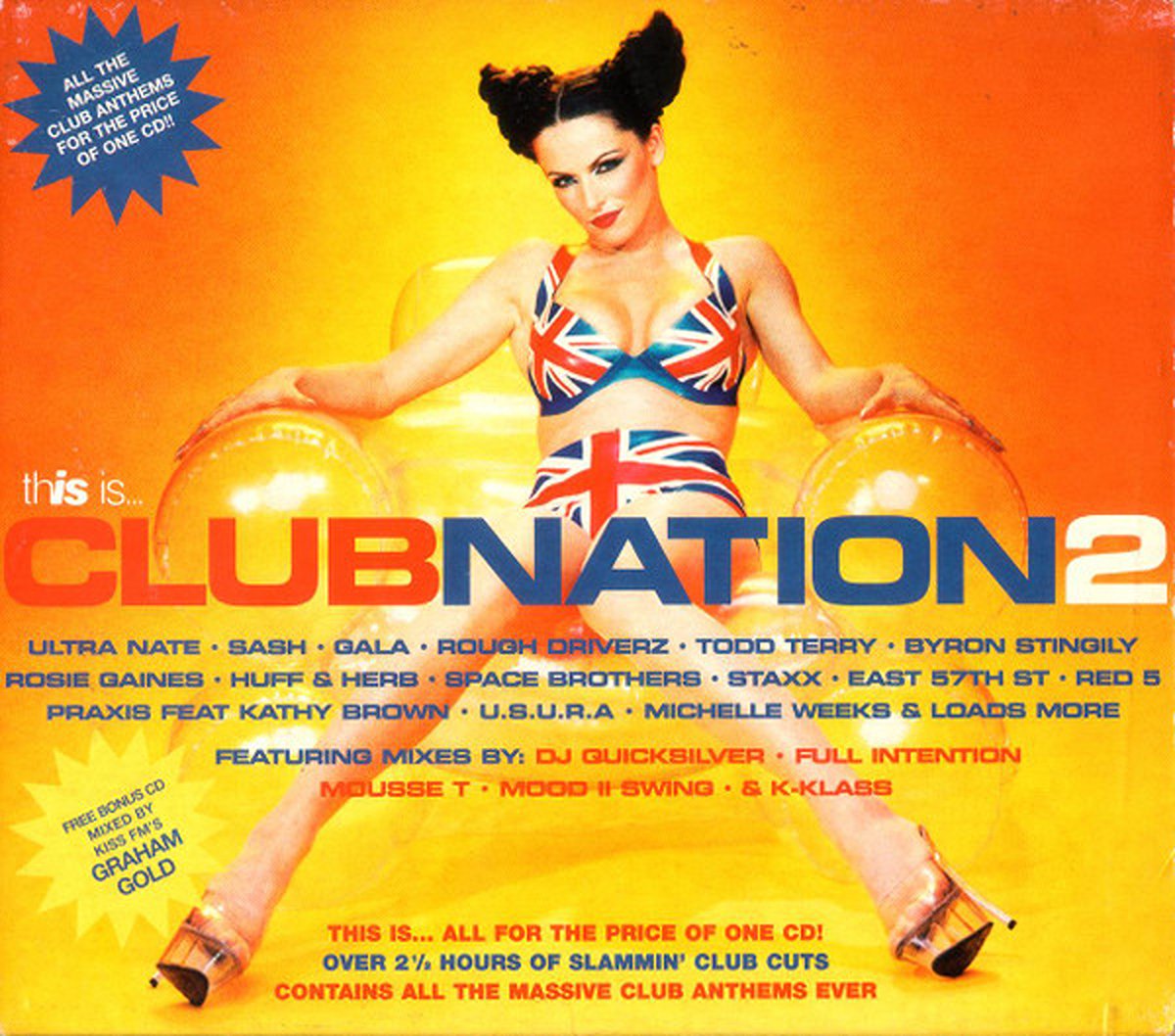 This is... Clubnation 2 - 3CD Box