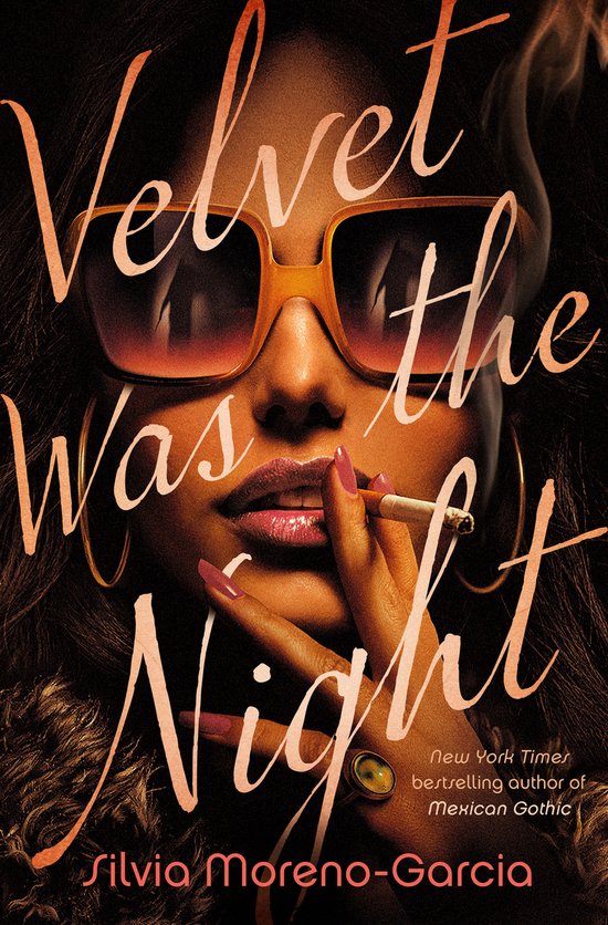 Velvet Was the Night - cover