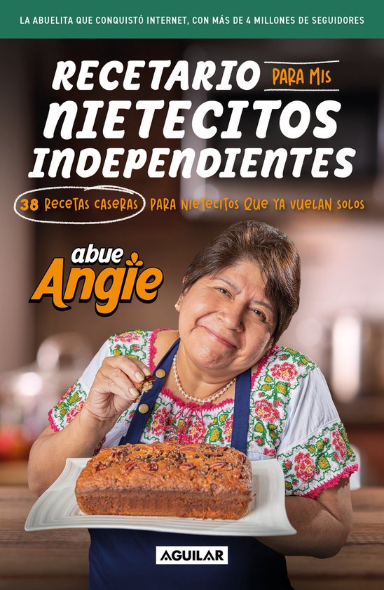 Recetario para mis nietecitos independientes / Recipe Book f ... - cover