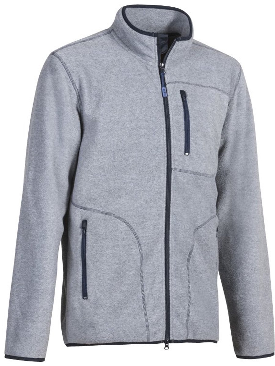 Fleece PERCUSSION Grand Voile Blauw