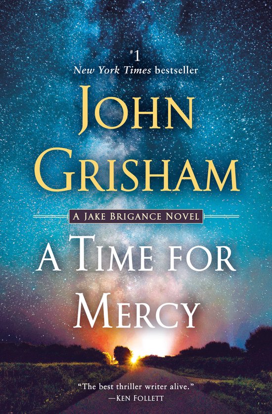 Jake Brigance-A Time for Mercy - cover