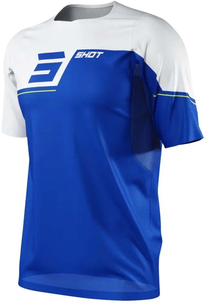 Jersey met korte mouwen Shot Rogue revolt Blauw