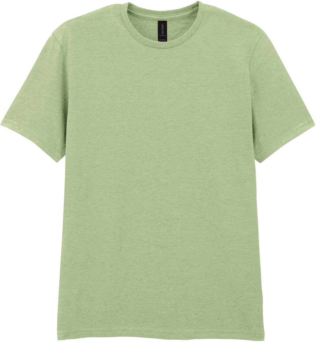 T-shirt rond hals softstyle Bella + Canvas