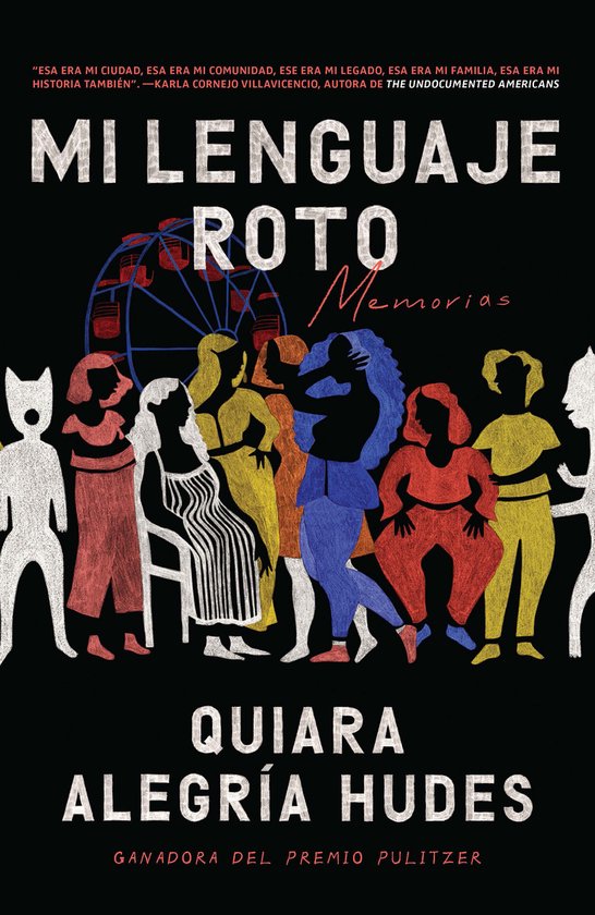 Mi lenguaje roto / My Broken Language - cover