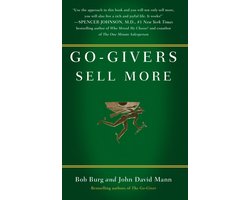 Go-Givers Sell More