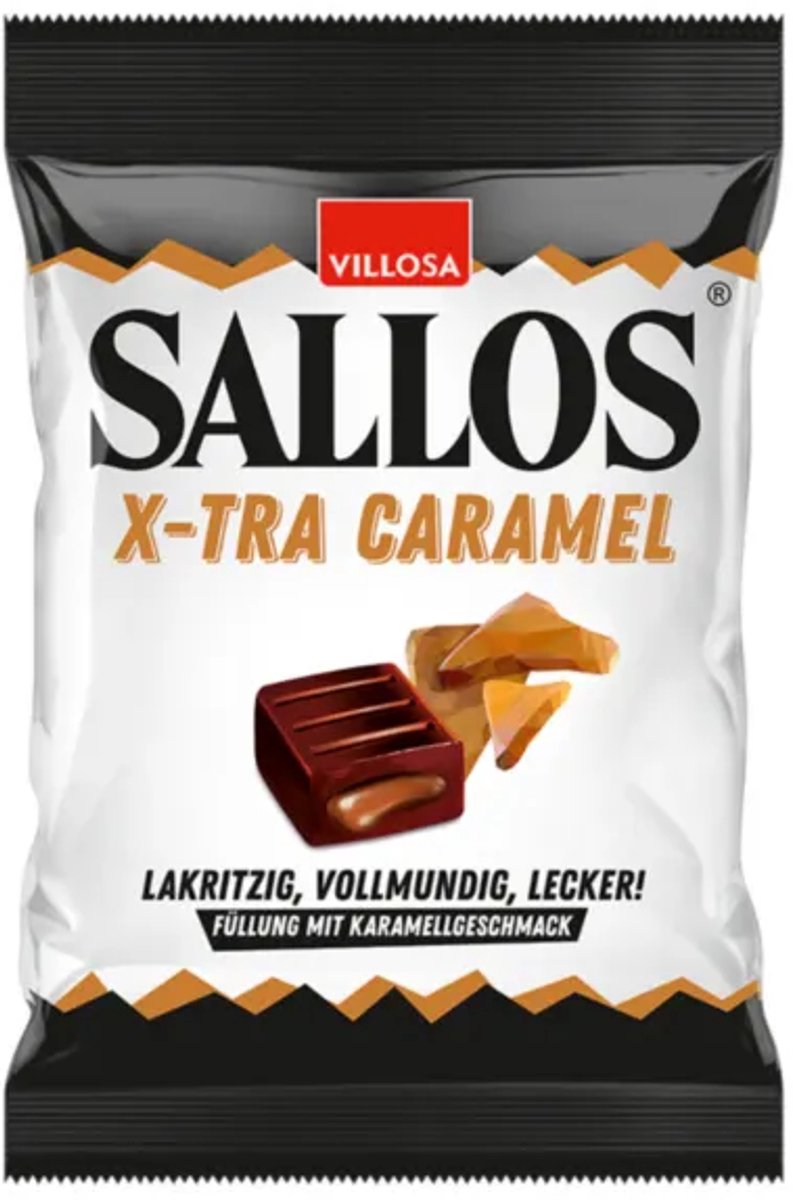 Villosa Sallos X-Tra Caramel (15x 135gr)