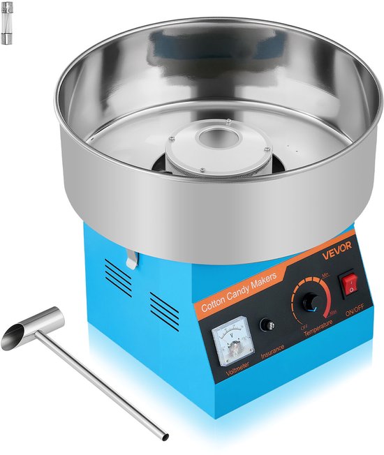 VEVOR Katoenen Snoep Machine 1000W Elektrische Suikerspinmachine — afbeelding 2