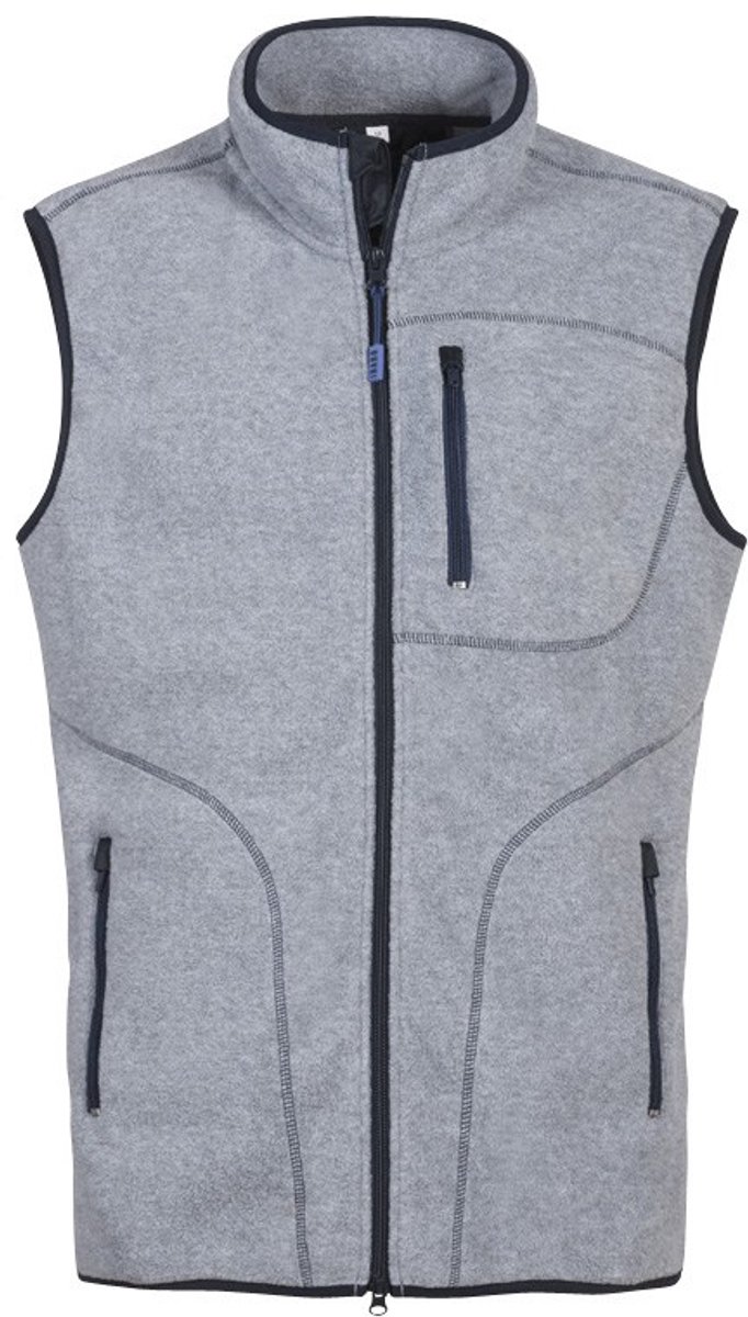 Fleece vest Idaho Grand Voile Grijs