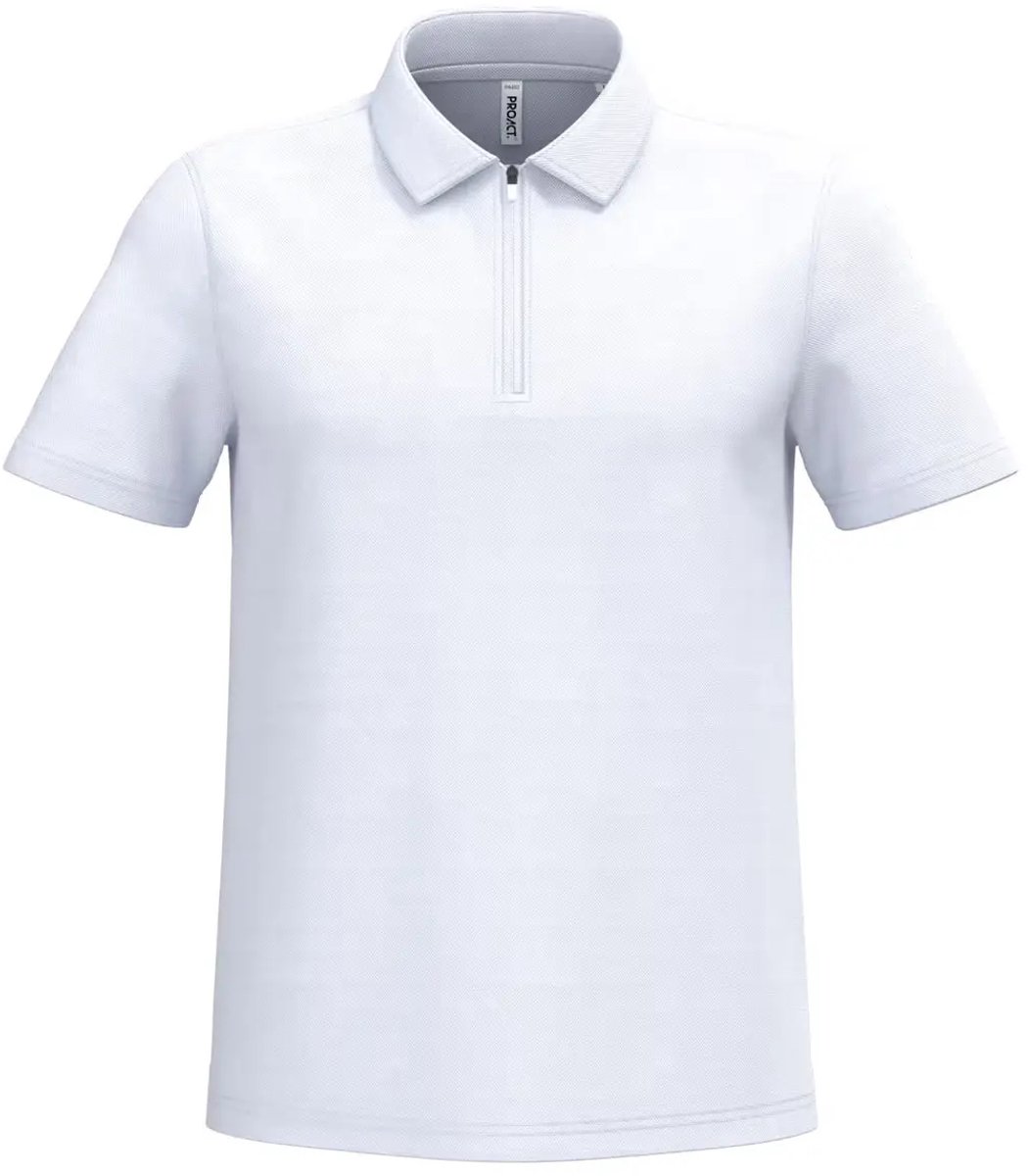 Polo met 1/4 rits Proact
