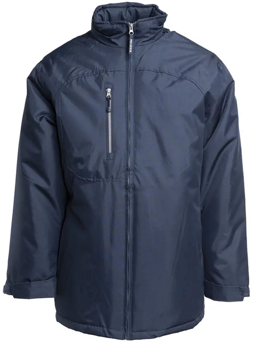 Getailleerde parka Pen Duick