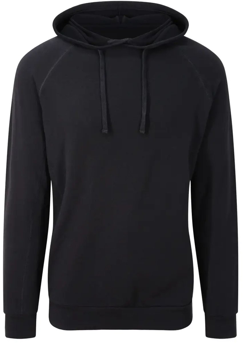 Just Cool Cool Fitness Hoodie JC052 Jet Zwart