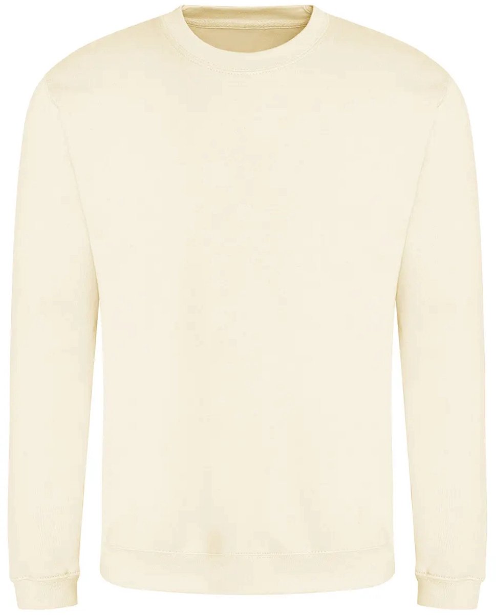 Sweater met ronde hals Just Hoods Awdis Beige