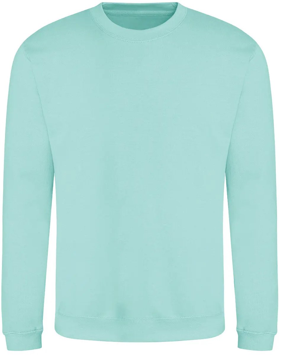 Sweater met ronde hals Just Hoods Awdis Turquoise