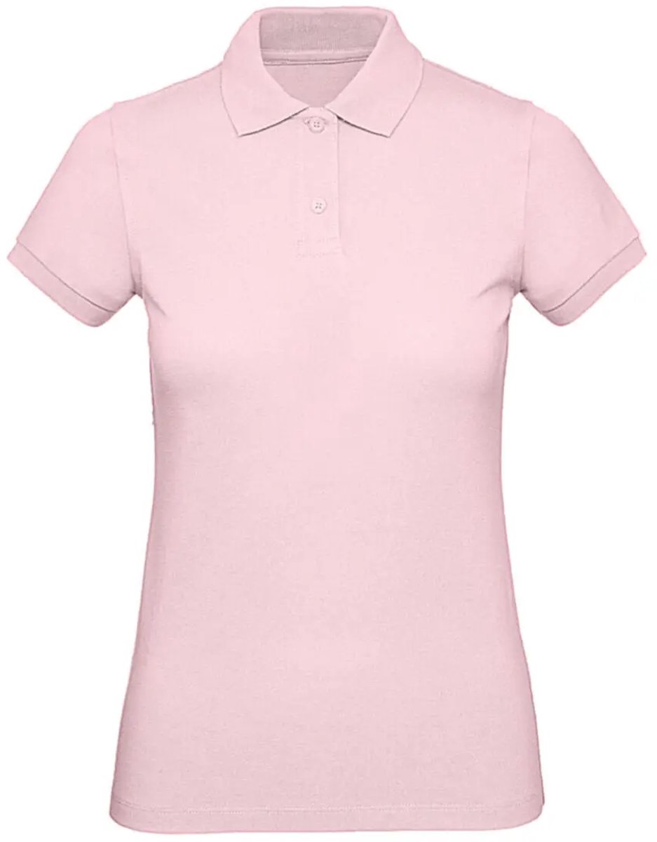 Damespolo B&C Organic Inspire