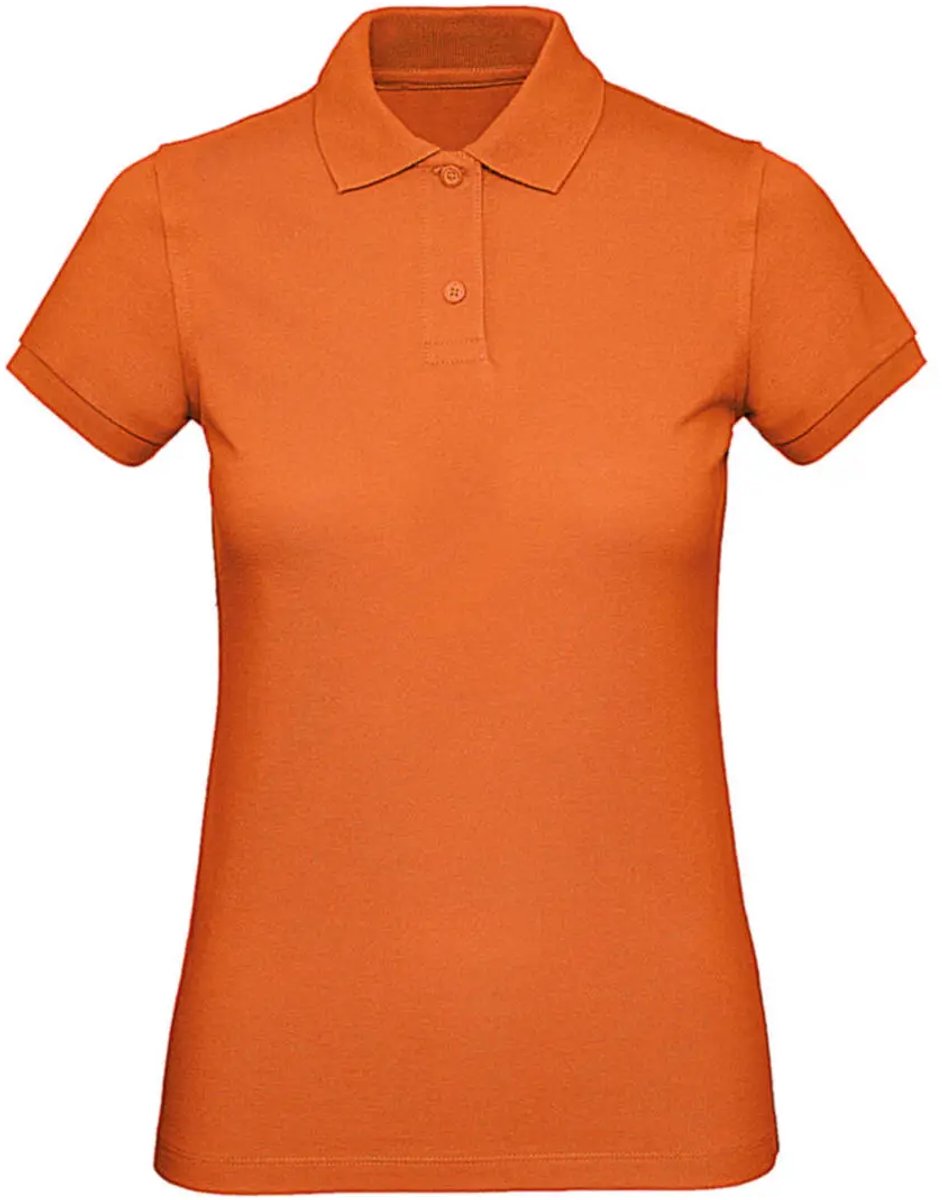 Damespolo B&C Organic Inspire