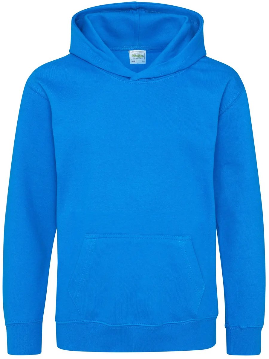 Just Hoods Kids´ Hoodie JH001K - Sapphire Blue - 12/13 (XL)