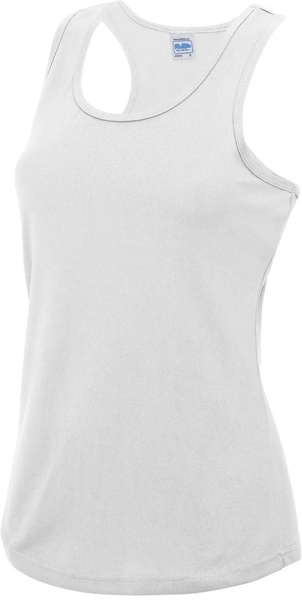 Just Cool Women´s Cool Vest JC015 - ARCTIC WHITE - 3XL