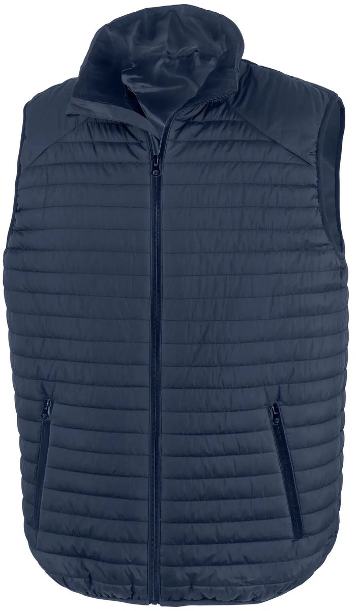 Mouwloos donsjack Result Thermoquilt