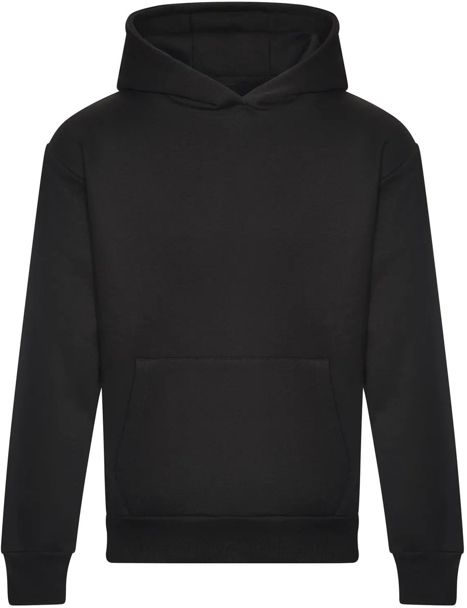 Hoodie Just Hoods Signature Diepzwart