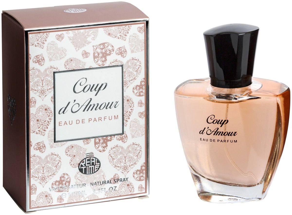 Real Time | Eau de parfum | Coup D'amour |Dames
