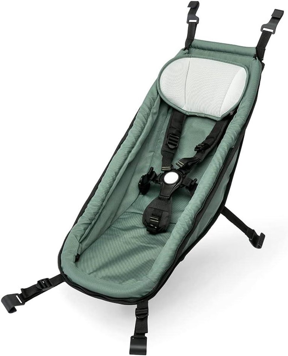 Babyzitje - Kinderzitje Zitje - Baby Vervoeren - Ergonomisch Ontwerp - één maat - Groen