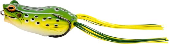 Topwater Kikker Kunstaas met Loop & Popping Actie - Ideaal voor Baars en Roofvis — afbeelding 4