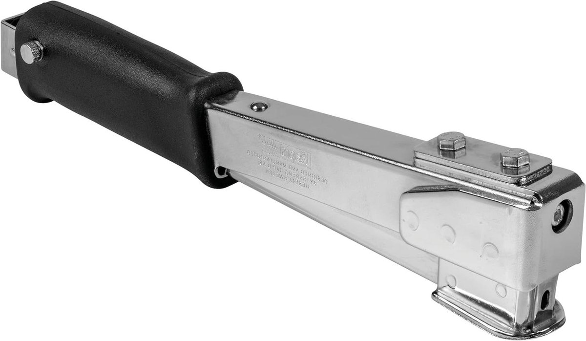 Hamer Tacker - Nietpistool Hamer - Materiaal Bevestigen - Volledig Stalen Constructie - 10-14 mm - Metaal
