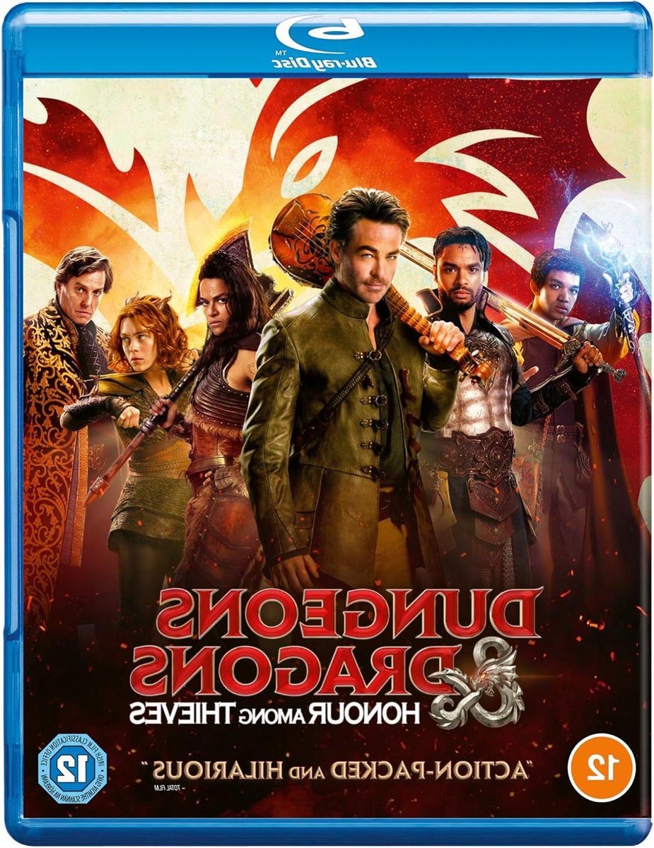 Dungeons & Dragons Blu-ray - Film Avontuur - Film Kijken - Regio Vrij - 134 minuten - Niet Van Toepassing