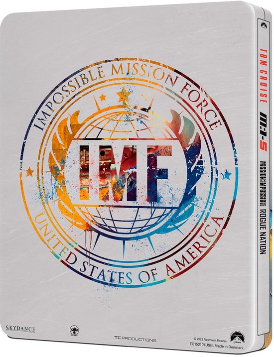 Steelbook UHD - Film Collectie - Film Kijken - 2 Blu-ray Discs - 190 g - Niet gespecificeerd — afbeelding 2