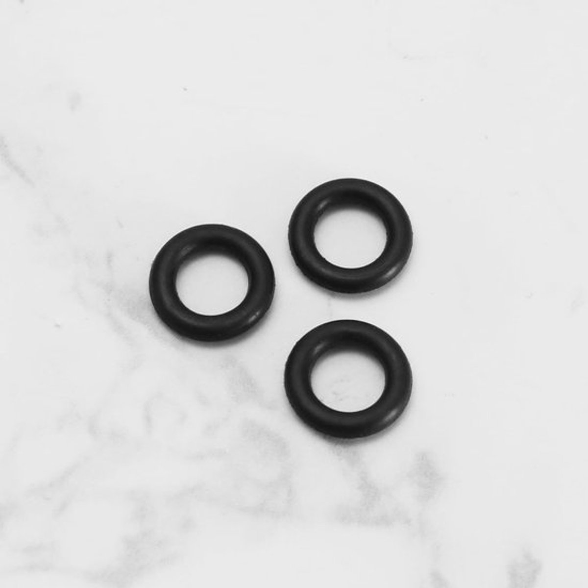 Allecto - 10pcs O-Ringen - Rubber O-Ringen - Hoge druk - 5mm ID x