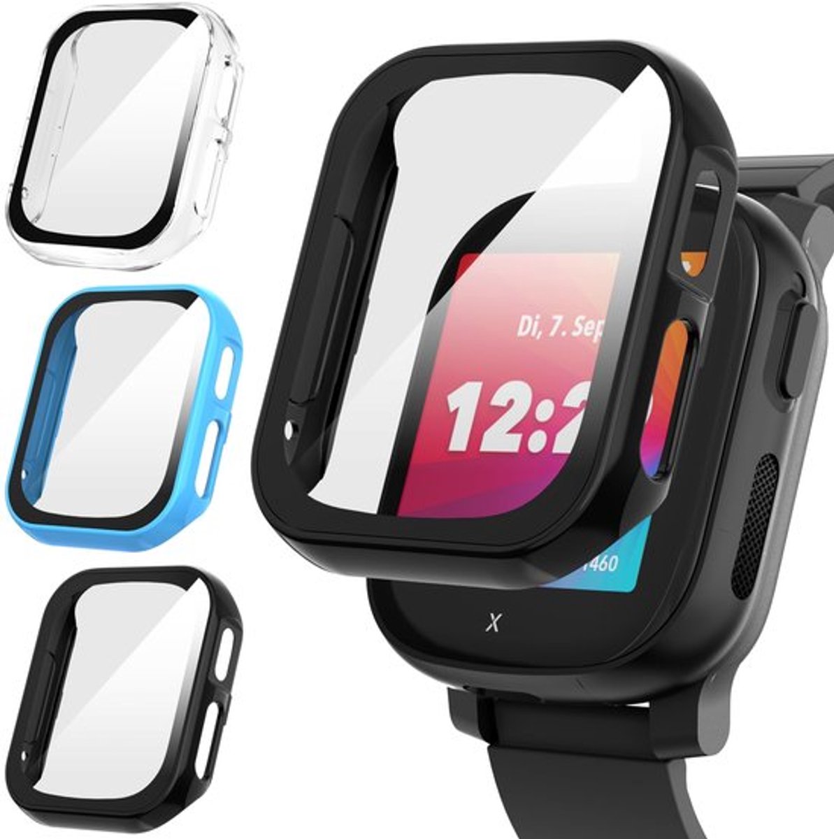 Dailygoody - Case voor X6 Play - Screen Protector - Ultra Dun