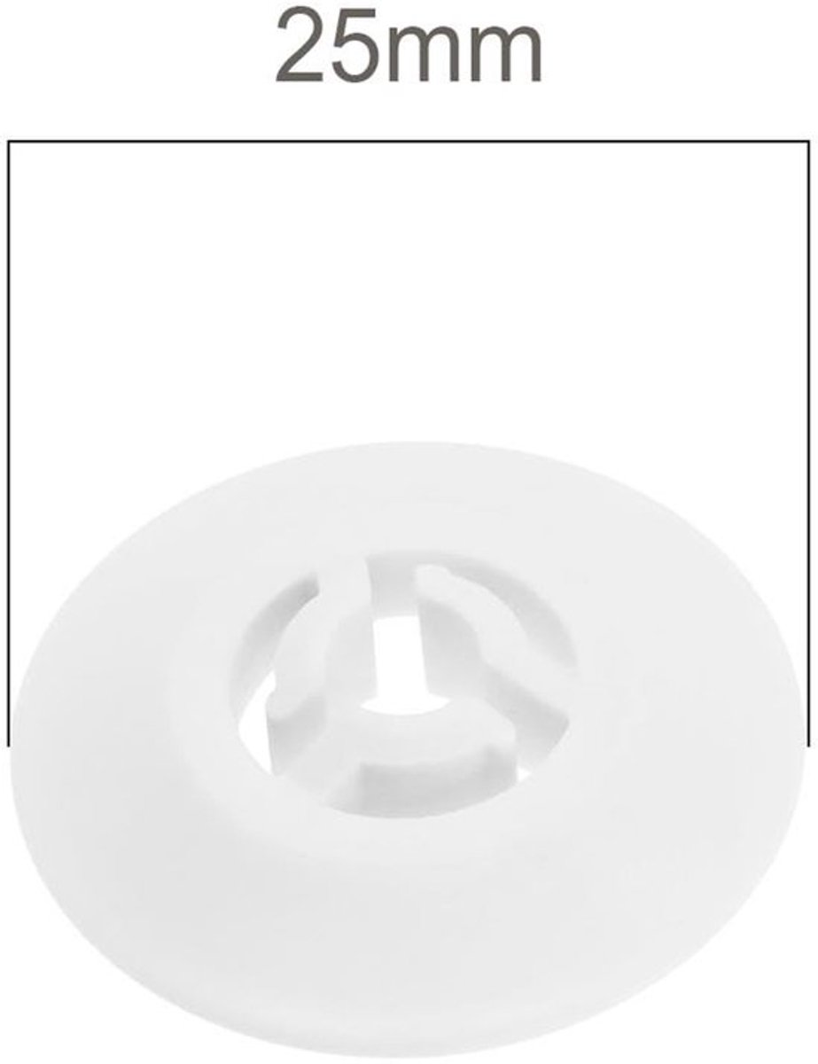 Store_8 - Naaimachine Spoel Dop - Vervangingsset - Wit - Spoel Pin