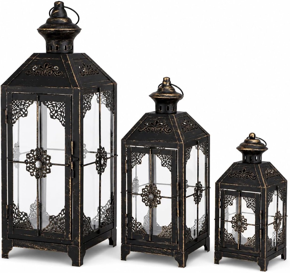 Decoratieve kaarslantaarns