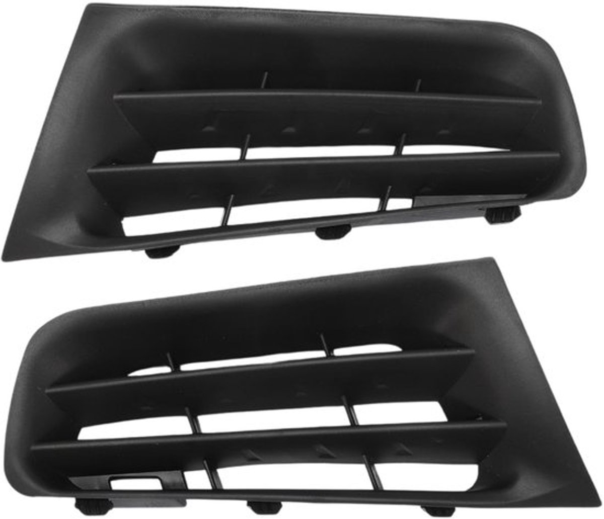 Store_8 - Zwarte grille - Megane 2 fase II - Bescherming tegen