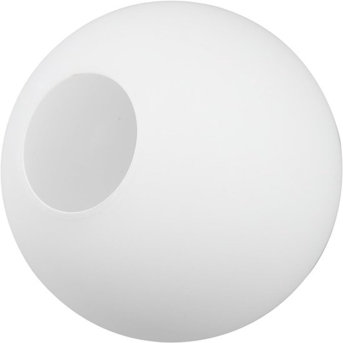Aladdien - Vervangende Lampenkap - Glazen Schermverlichting - 550 mm