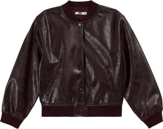 WE Fashion Meisjes oversized bomberjack