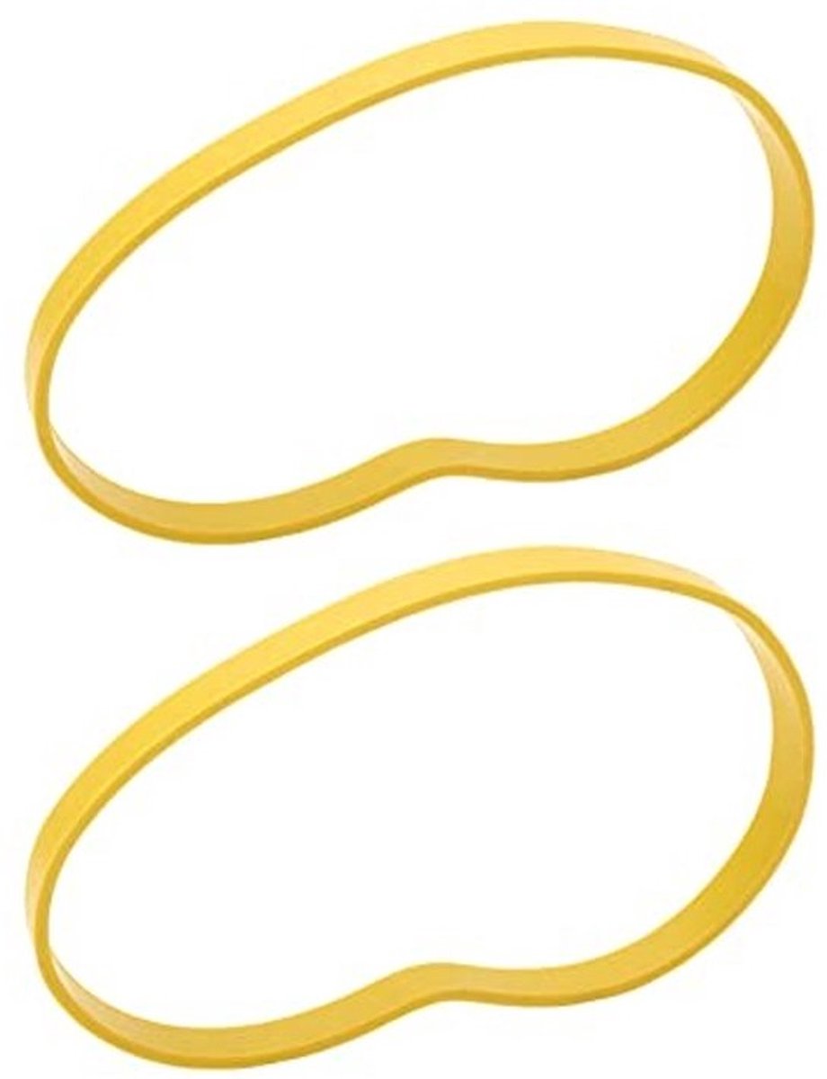 Vt products - Lintzaagbanden - Rubber - Antislip - Geel