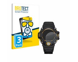 BROTECT - Screenprotector voor Casio G-Shock GW-9400Y-1 - Folie Beschermfolie Beschermglas matte 3 Stuks
