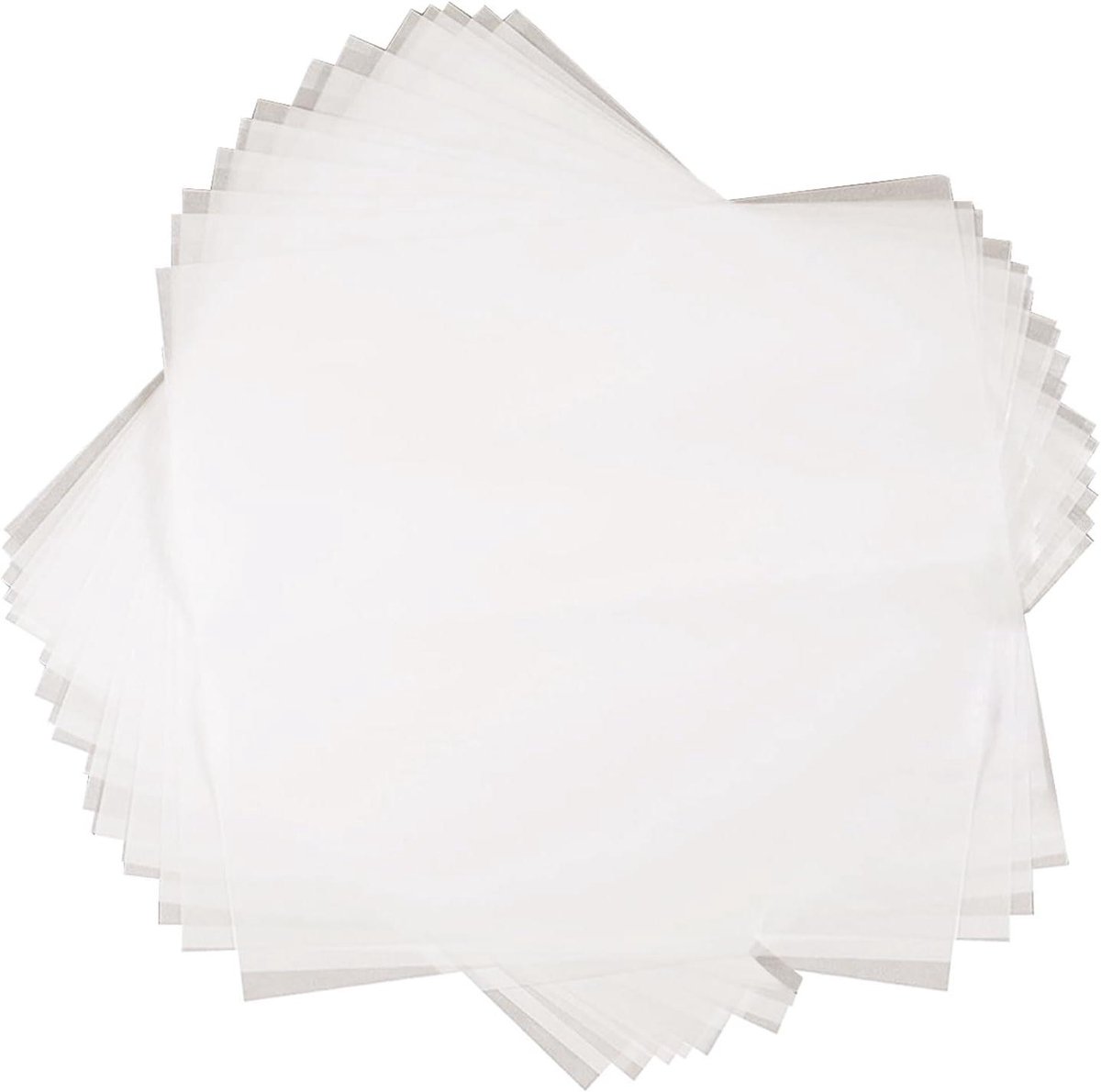 Dubbelzijdige Strijkbare Patches - Opstrijkbare Interface - Kleding Repareren - Sterke Hechting - 20 x 30 cm - Wit