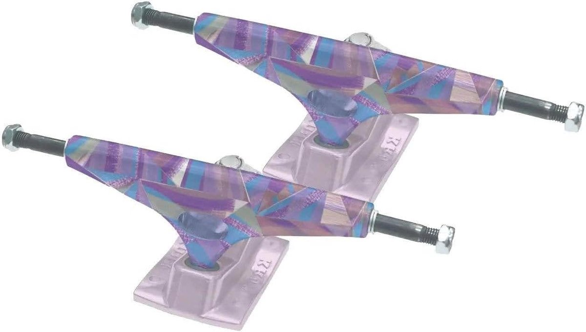 Skateboard Trucks Trucks Skateboard Skateboarden Nieuwe Geometrie 8 inch