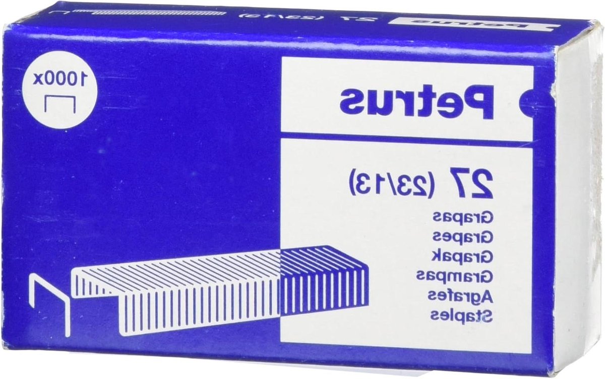 Nietjes - Vullingen - Papier Verwerken - Origineel - 13 mm - Metaal