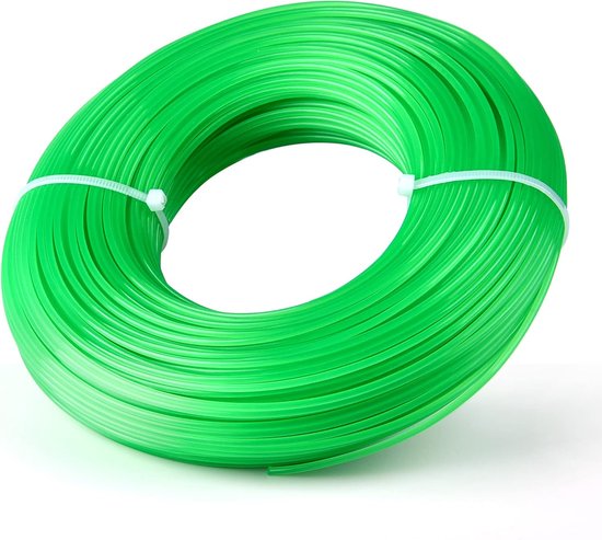 Ronde Strimmerdraad (2.0mm x 100m) Universele Maaidraad voor Grasmaaier en Bosmaaier — afbeelding 4