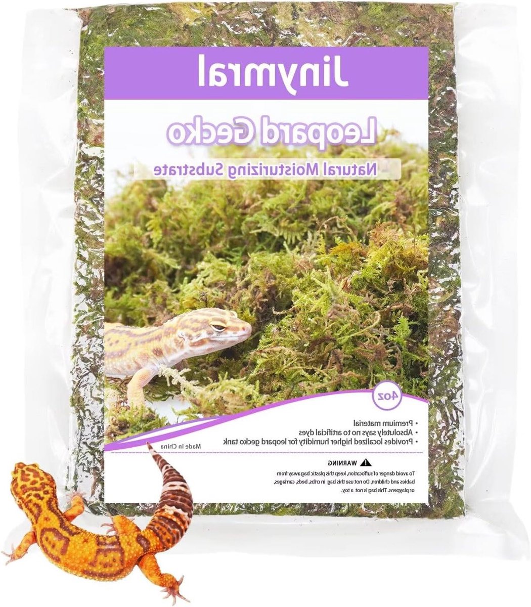 Terrarium Substraat - Reptielen Bodem - Natuurlijke Habitat - Vochtregulerend - 4 Liter - Natuurlijk