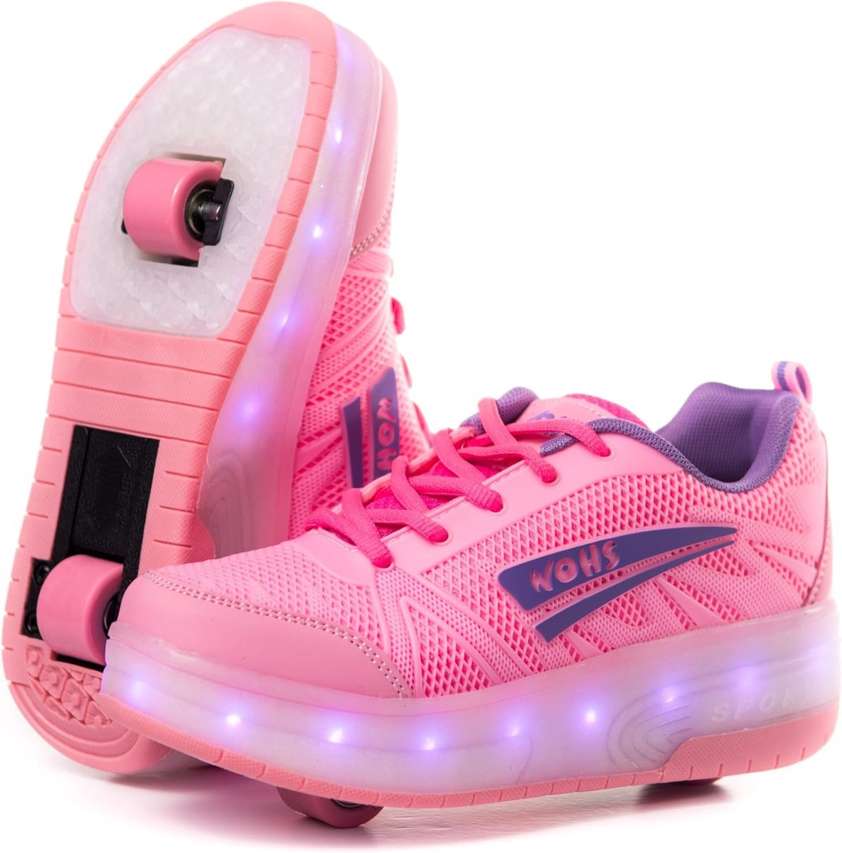 Schoenen met wieltjes - Roller skateschoenen - Actief bewegen - Automatisch intrekbaar - Niet gespecificeerd - Niet gespecificeerd