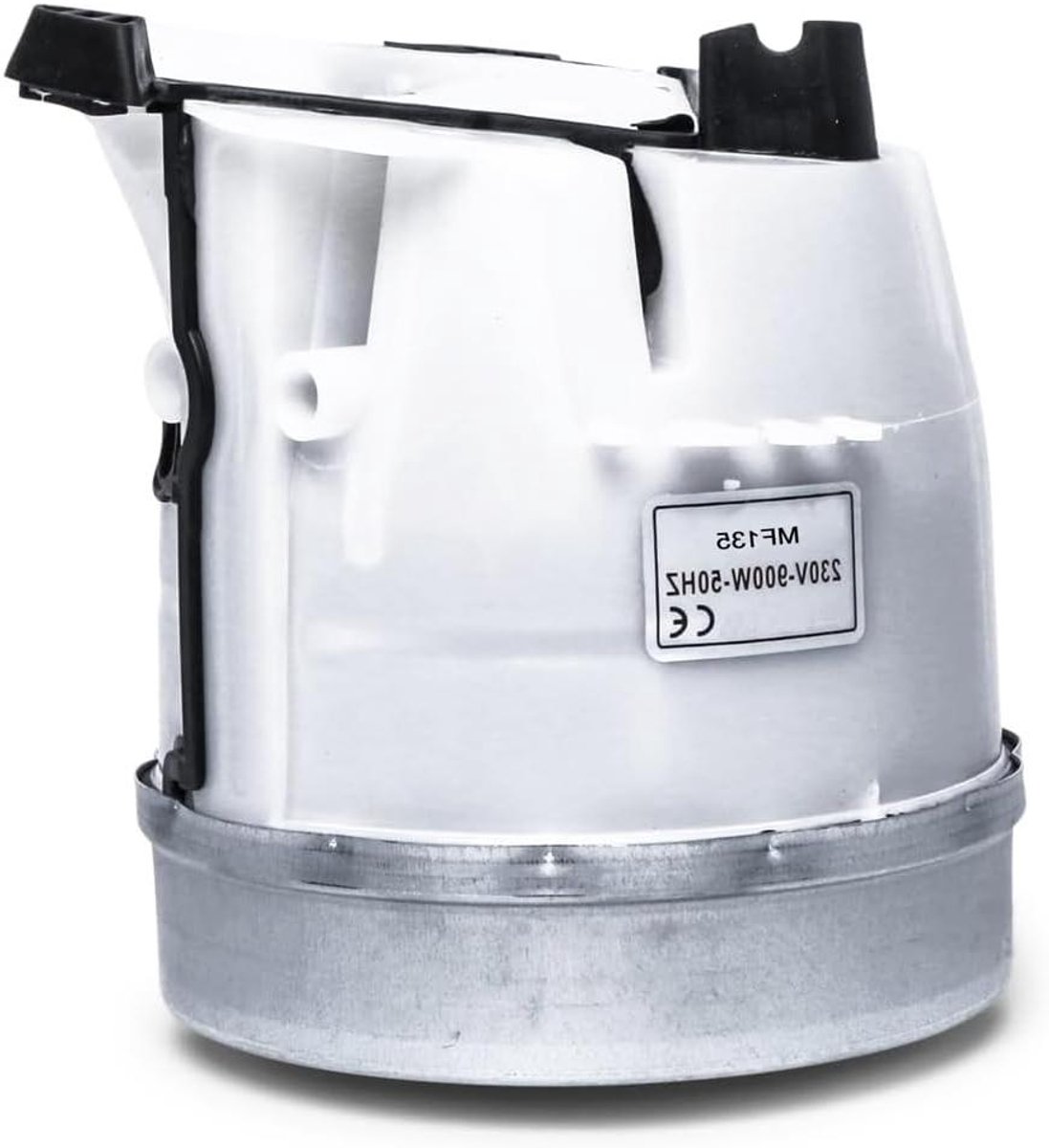 Stofzuigermotor - Reservemotor - Stofzuigen - 900 Watt Vermogen - 25 x 20 x 20 cm - Wit