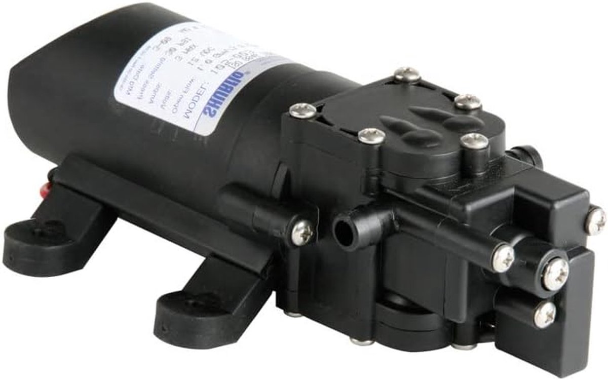 Automatische Pomp - Waterpomp - Watersport - Zelfaanzuigend - 1.0 GPM - Zwart