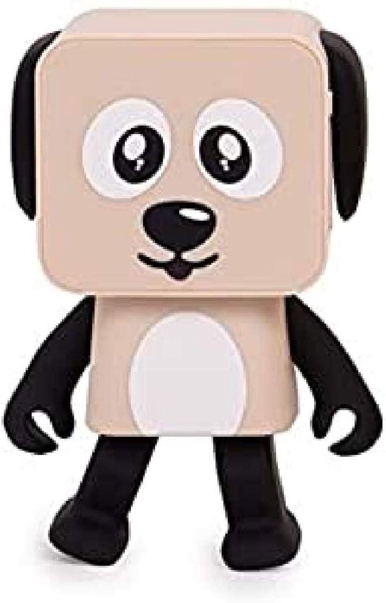 Draadloze Speaker - Muziekbox - Muziek Luisteren - Dansende Dieren - 30 cm - Zwart